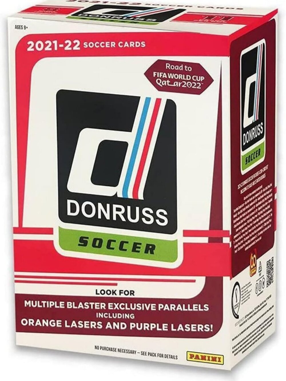 2021-22 Soccer Trading Card Blaster Box - Panini Donruss, Collectible Sports